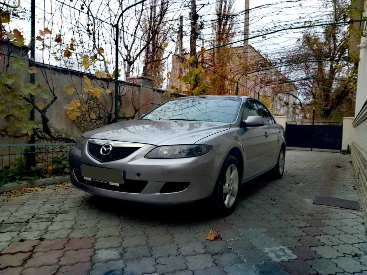 
Rent a Car Chisinau Moldova - Mazda 6
