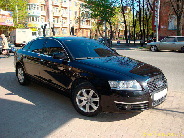 Car for Rent Chisinau, Moldova - Audi A61