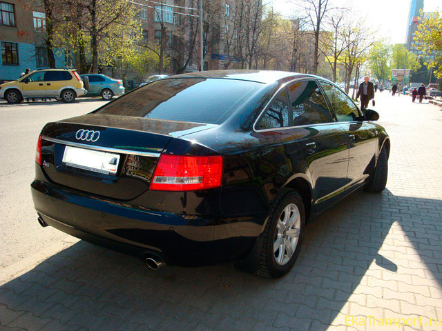 Audi A6 - Аренда Авто в Кишинёве, Молдове2