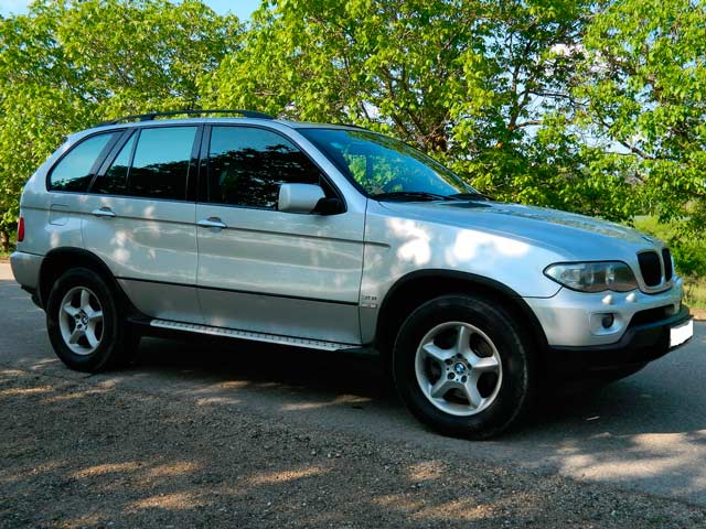 Noleggio Auto Chisinau, Moldova - BMW X5 4х4 2