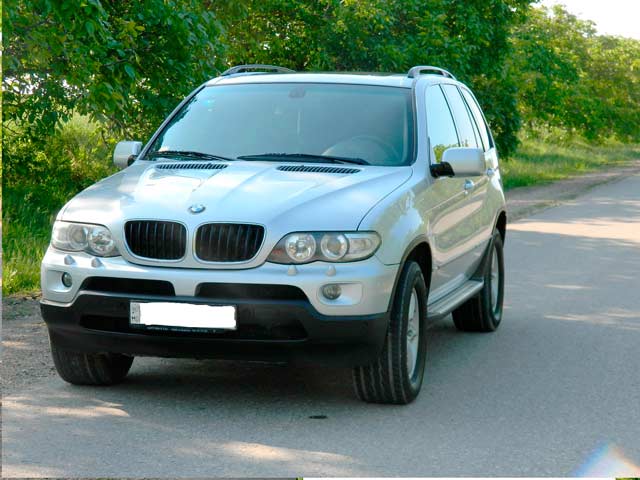 Renta Car Chisinau, Moldova - BMW X5 4х46