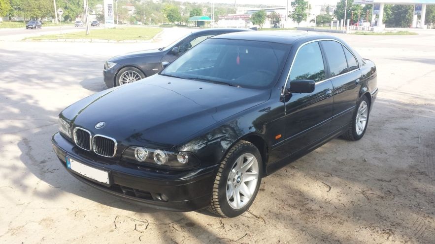 BMW 525 - Аренда Авто в Кишинёве, Молдове2