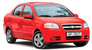 Noleggio auto in Moldova prezzi - Chevrolet Aveo Rosso