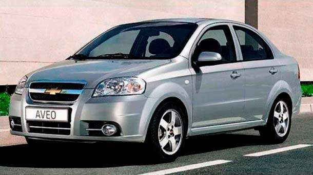 Chevrolet Aveo Argintie - Mașini la Procat Chisinău, Moldova2