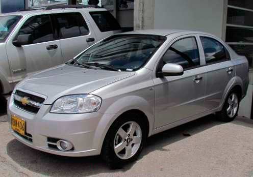 Chevrolet Aveo Argintie - Mașini la Procat Chisinău, Moldova3