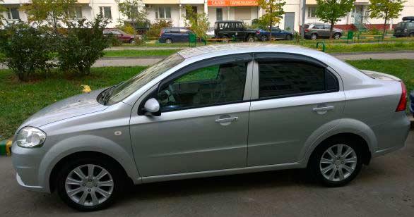 Noleggio Automobile in Chisinau, Moldova - Chevrolet Aveo argento5