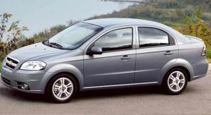 Rent Car Chisinau, Moldova - Chevrolet Aveo Silver