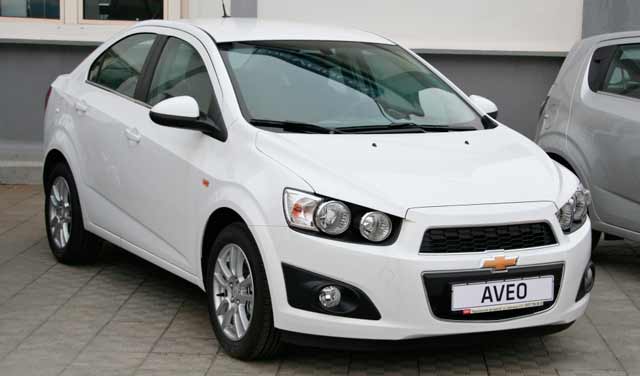 Chevrolet Aveo Albă - Auto Procat Chisinău, Moldova8