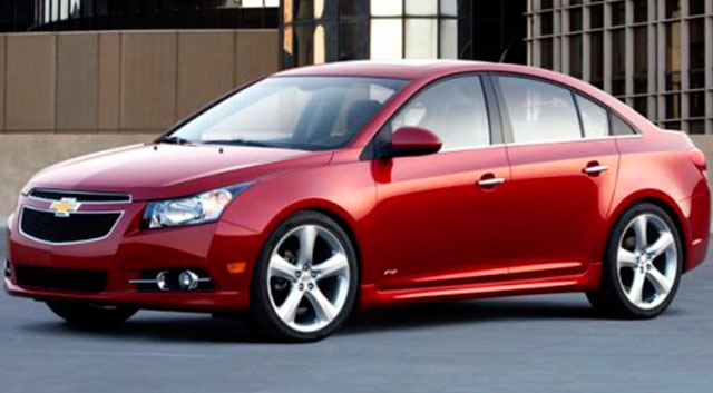 Chevrolet Cruze - Аренда Авто в Кишинёве, Молдове6