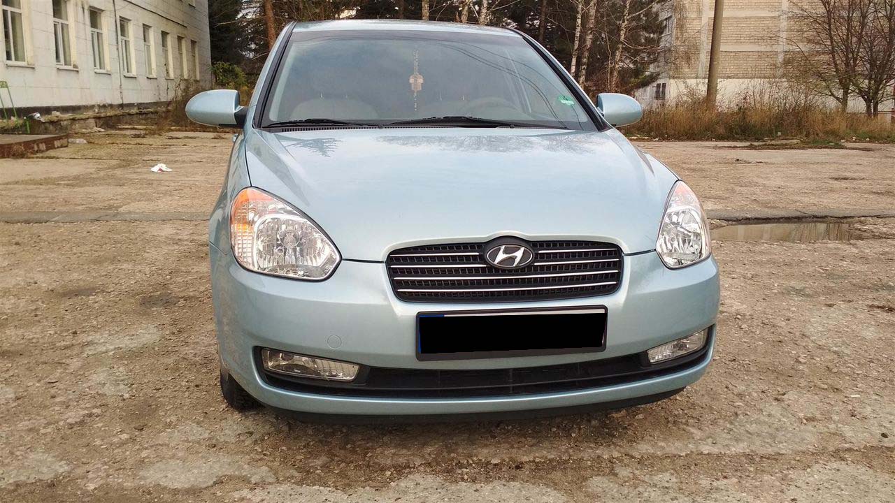 Rent Car in Chisinau, Moldova - Hyundai Accent3