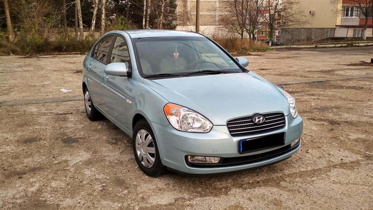 Hyundai Accent - Аренда Авто в Кишинёве, Молдове1