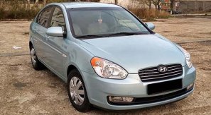 Rent Car in Chisinau, Moldova - Hyundai Accent
