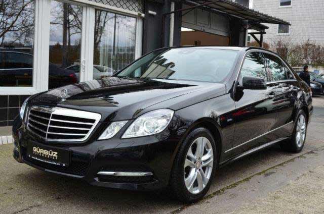 rent a car for wedding chisinau/Moldova - MERS E CLASS black-3