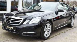 rent a car for wedding chisinau/Moldova - MERS E CLASS black