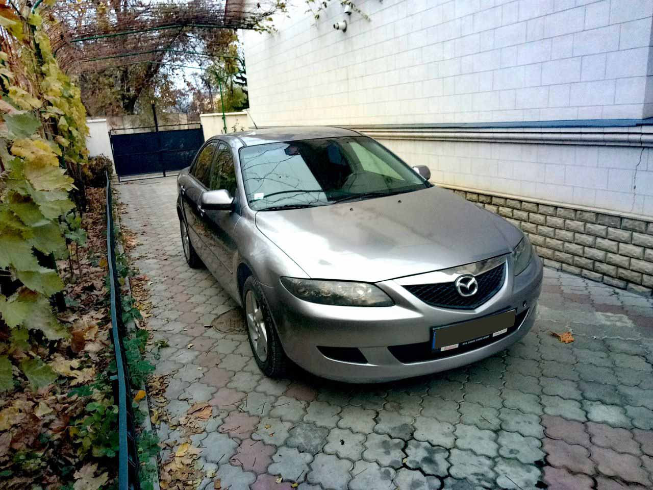 
Rent a Car Chisinau Moldova - Mazda 6
