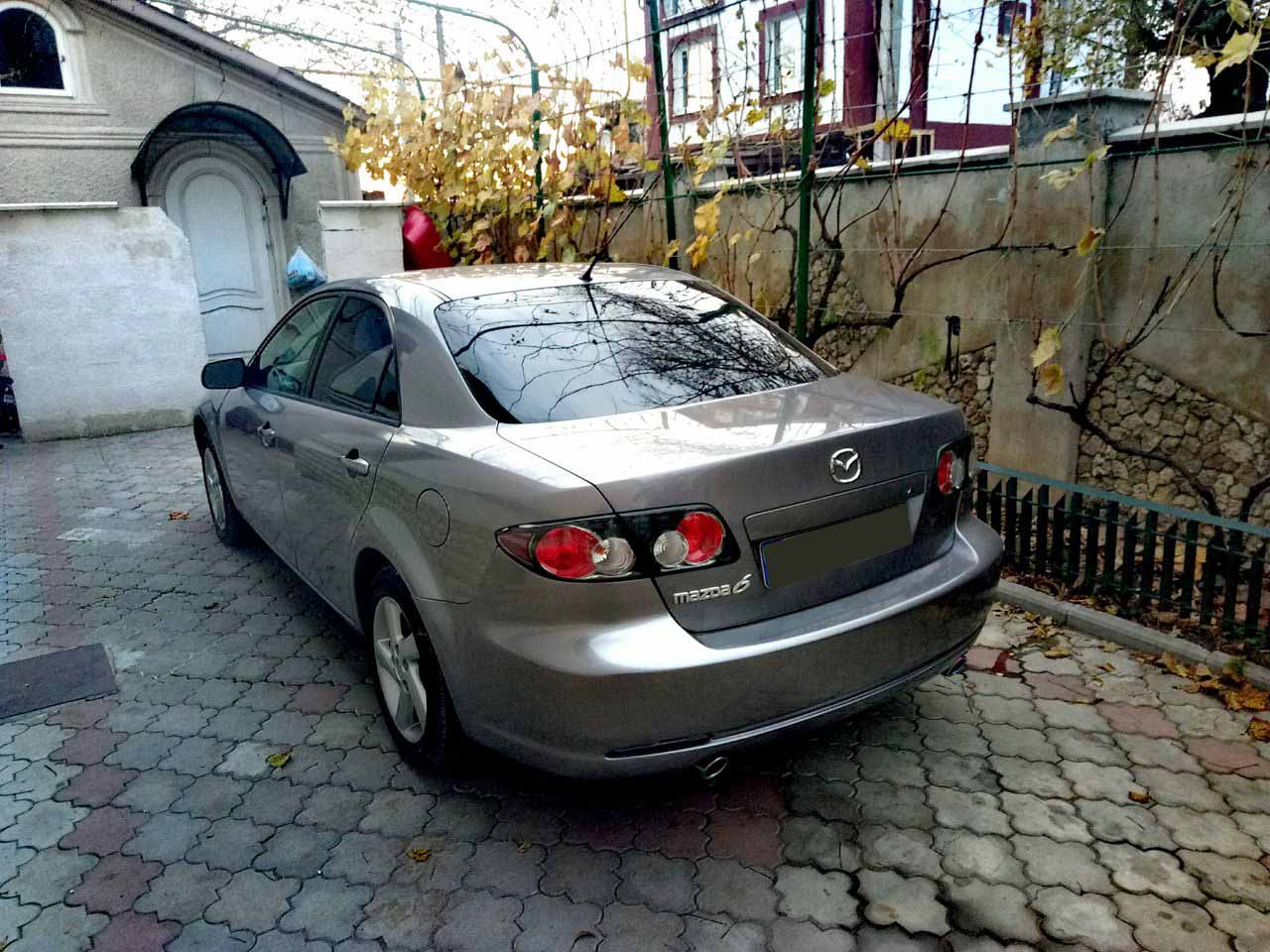 
Rent a Car Chisinau Moldova - Mazda 6
