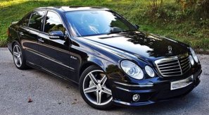 Mercedes Benz E 63 - Аренда Авто в Кишинёве, Молдове