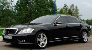 Rent Limousine Chisinau, Moldova - Mercedes Benz S 221 Black