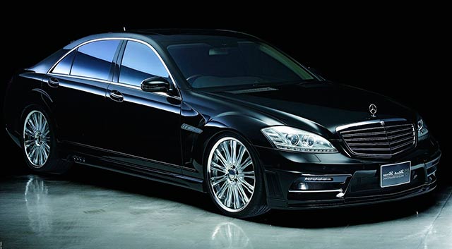 Mercedes Benz S 221 Black - Прокат Авто в Кишинёве, Молдове2