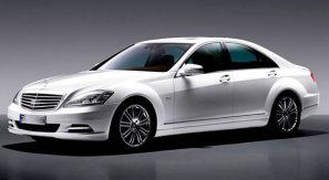 Mercedes Benz S 221 White - Аренда Авто в Кишинёве, Молдове