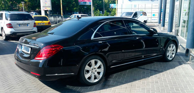 Mercedes Benz W 222 Black - Прокат Авто в Кишинёве, Молдове2