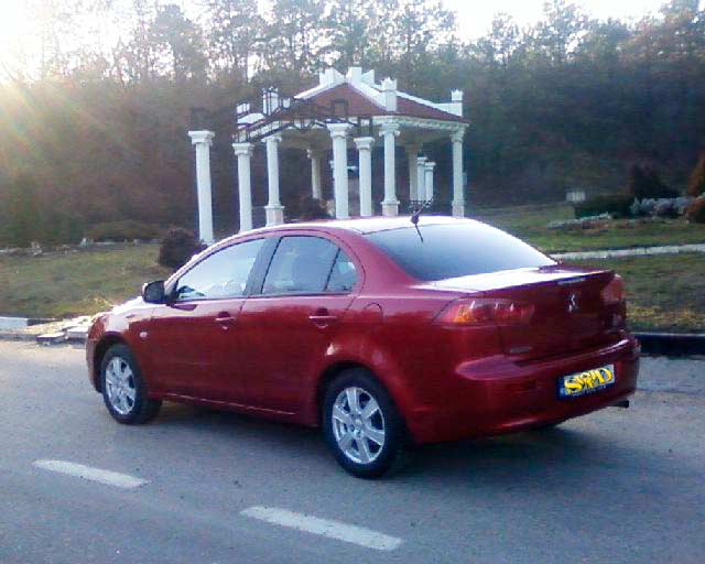 
Noleggio Auto in Chisinau Moldova - Mitsubishi Lancer
