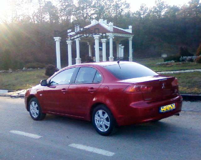 
Mitsubishi Lancer прокат в Кишиневе/Молдове
