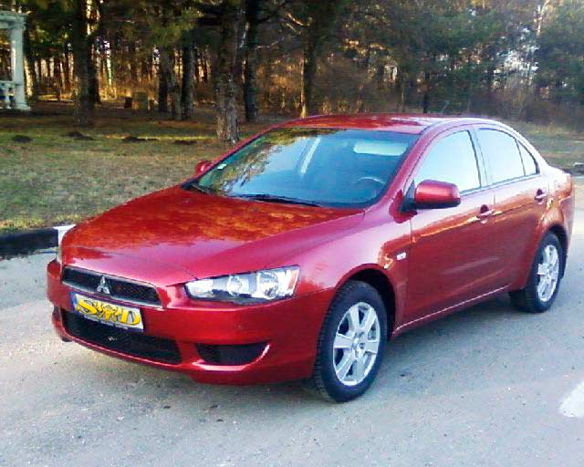 
Rent a Car Chisinau Moldova - Mitsubishi Lancer
