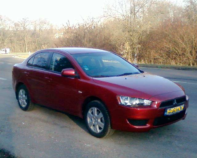 
Noleggio Auto in Chisinau Moldova - Mitsubishi Lancer
