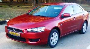 
Noleggio Auto in Chisinau Moldova - Mitsubishi Lancer
