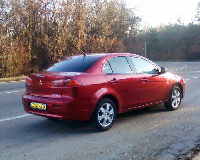 
Noleggio Auto in Chisinau Moldova - Mitsubishi Lancer
