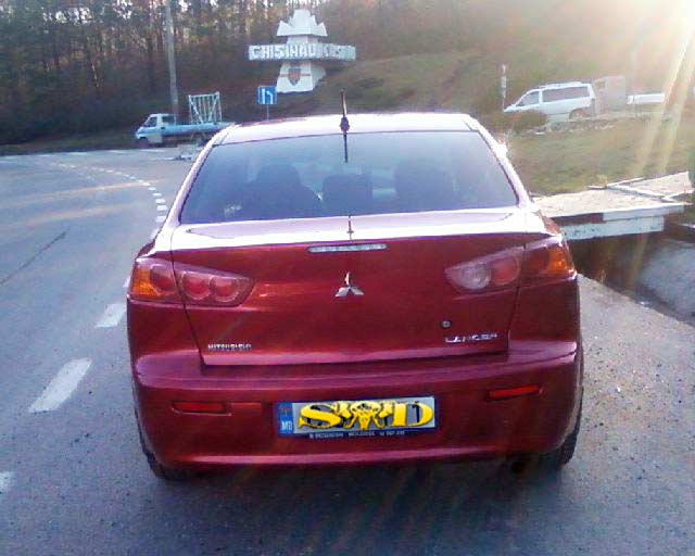 
Rent a Car Chisinau Moldova - Mitsubishi Lancer
