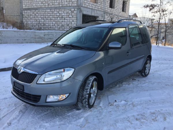 SKODA ROOMSTER - Închirieri Auto Chisinău, Moldova1