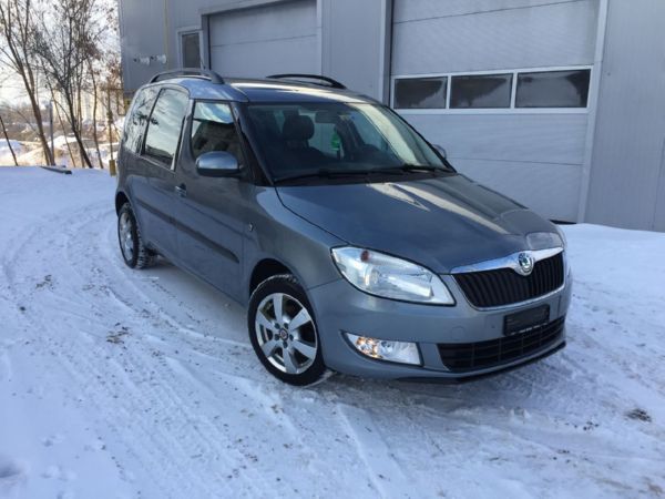 Rent a Car Chisinau Moldova - SKODA ROOMSTER5