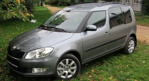 Rent a Car Chisinau Moldova - SKODA ROOMSTER