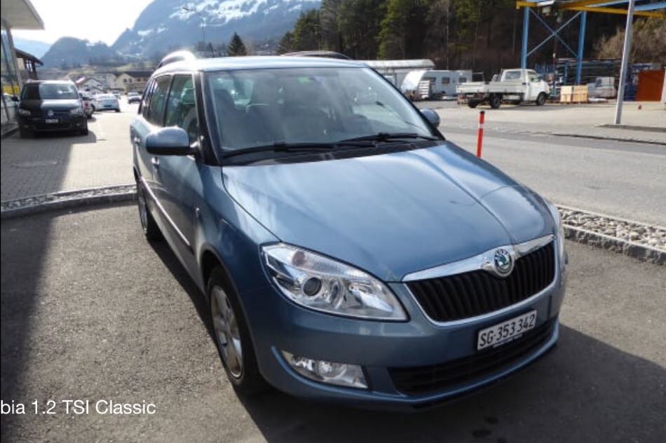 Skoda Fabia - Auto Procat Chisinău, Moldova2