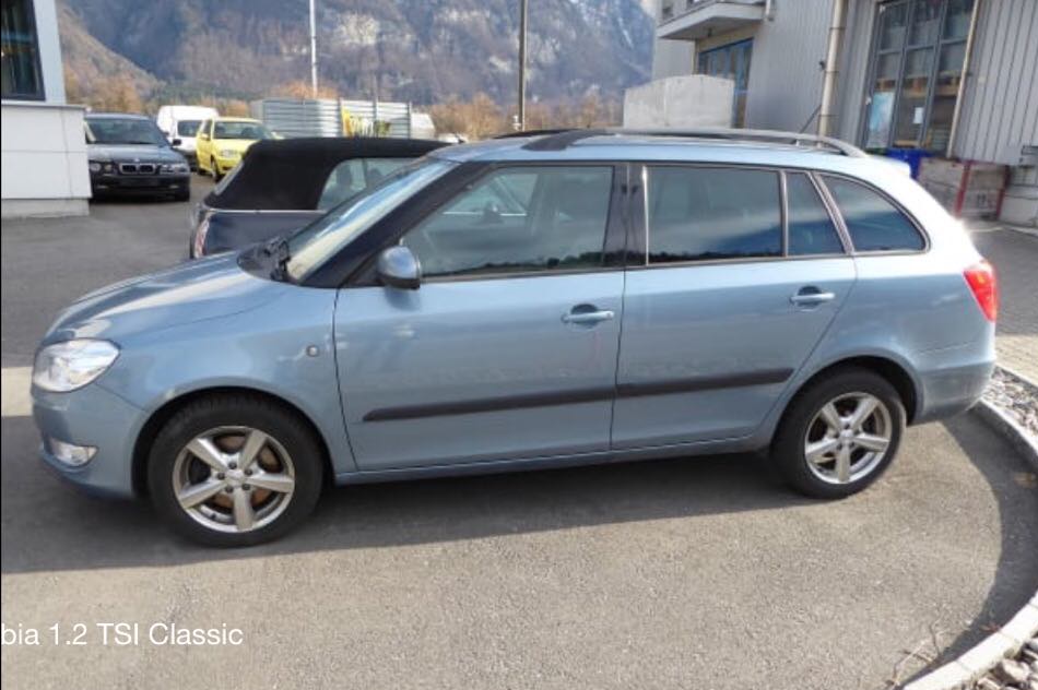 Noleggio Auto in Chisinau - Skoda Fabia4