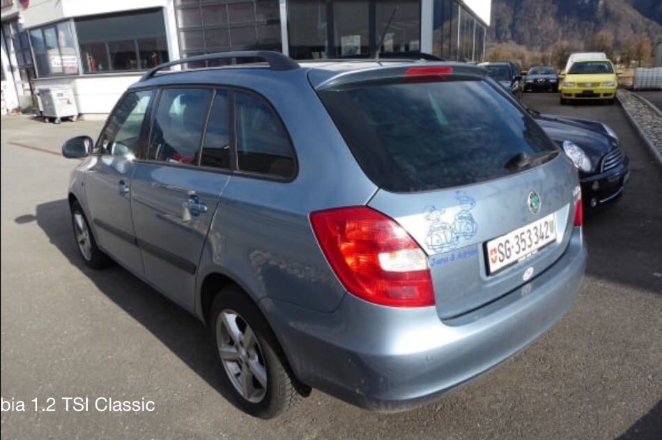 Noleggio Auto in Chisinau - Skoda Fabia5