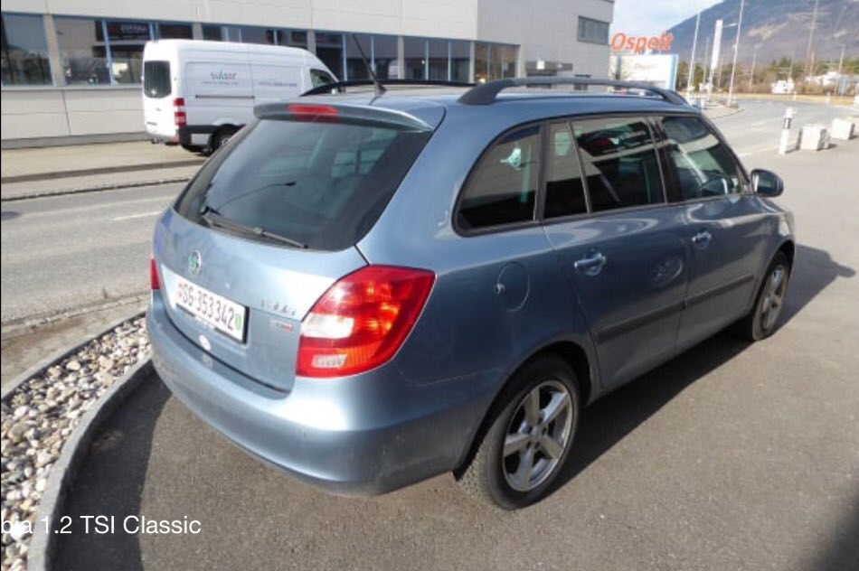 Noleggio Auto in Chisinau - Skoda Fabia6