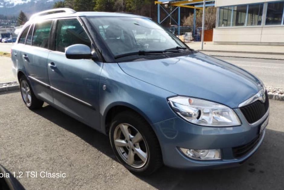 Noleggio Auto in Chisinau - Skoda Fabia7