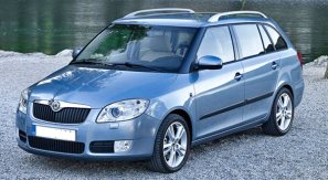 Car Rent Chisinau, Moldova - Skoda Fabia