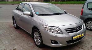 
Rent a Car Chisinau Moldova - Toyota Corola
