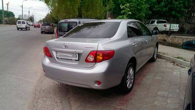 
Rent a Car Chisinau Moldova - Toyota Corola
