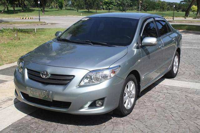 
Rent a Car Chisinau Moldova - Toyota Corola
