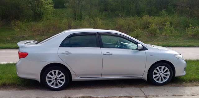 
Rent a Car Chisinau Moldova - Toyota Corola
