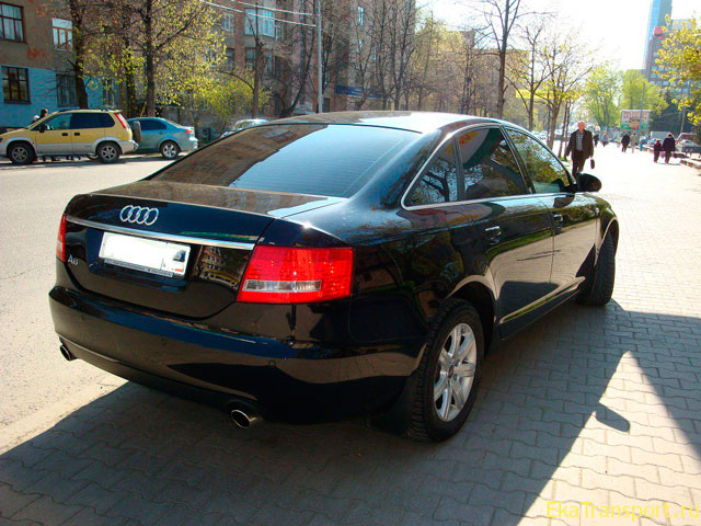 Audi A6 - Car for Rent Chisinau, Moldova2