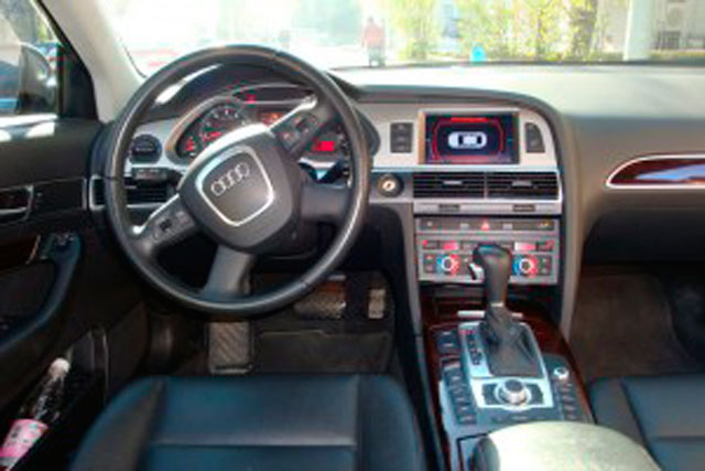 Audi A6 - Car for Rent Chisinau, Moldova2