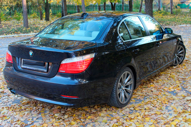 BMW 5 - Car for Rent Chisinau, Moldova2