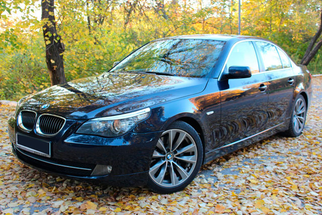 BMW 5 - Car for Rent Chisinau, Moldova2