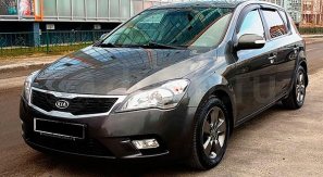 Kia Ceed - Аренда в Кишинёве, Молдове